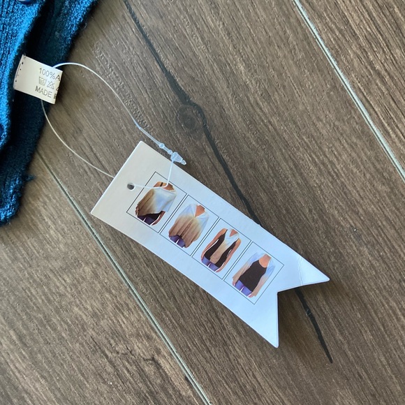 Infinity Scarf - multi function button up infinity spring scarf Two tone - Picture 2 of 5